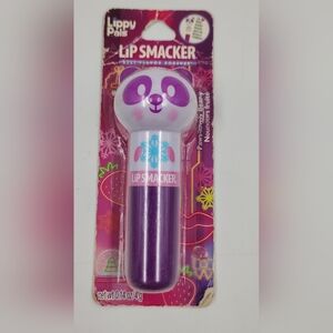 FREE Lip Smacker Lippy Pals Panda Purple Lip Balm New!